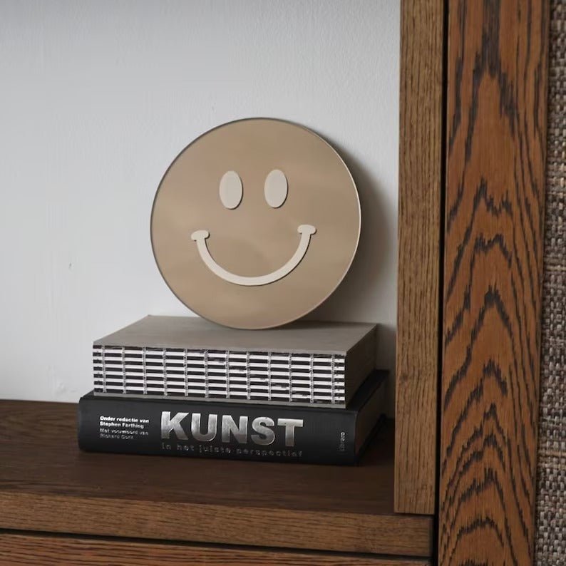 Happy Reflection Mirror - HUSTLEZY