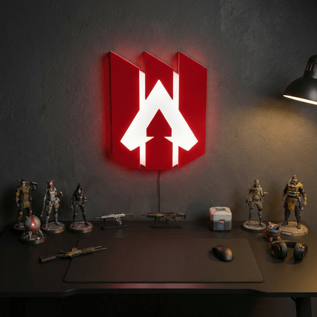 Apex Legends LED Logo - HUSTLEZY