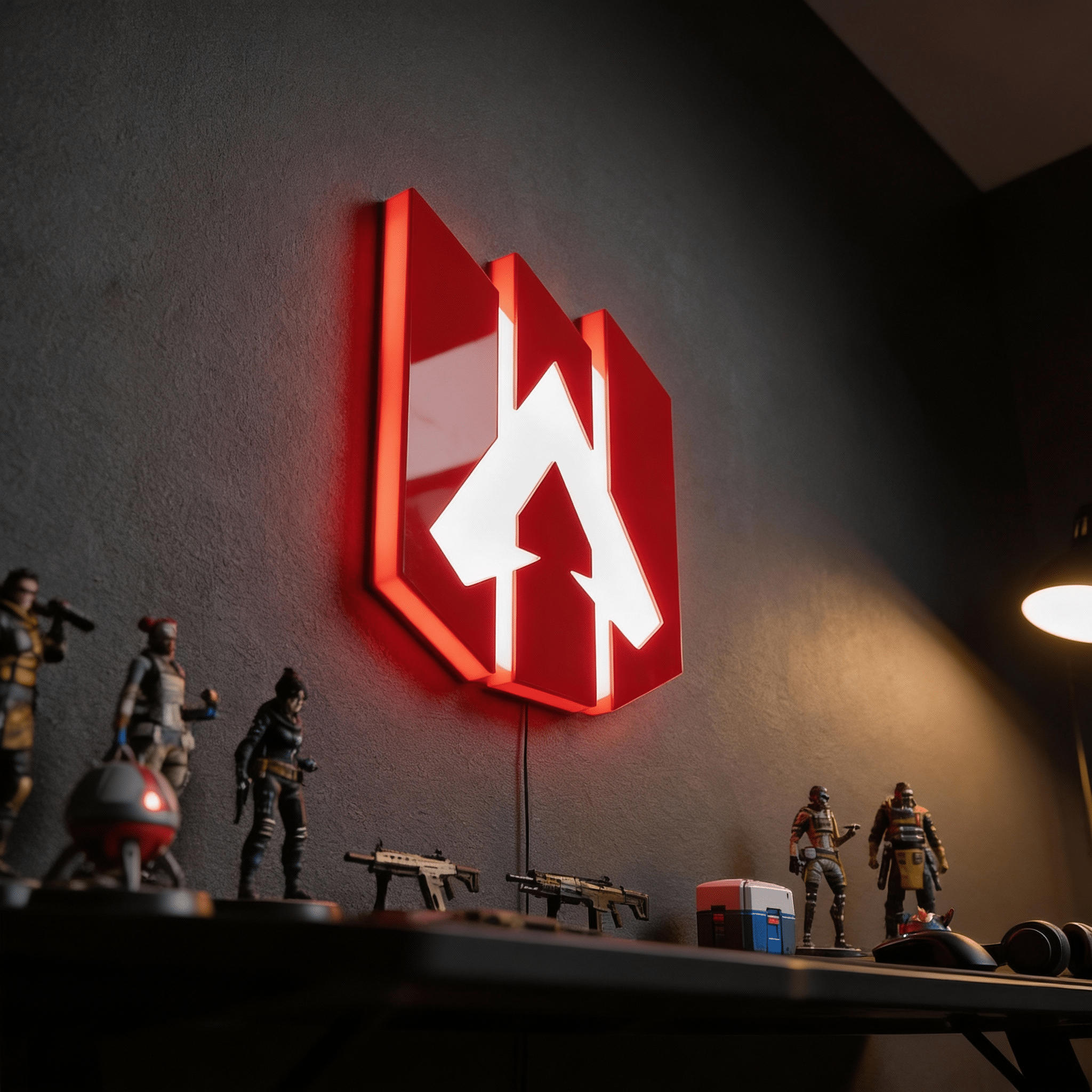 Apex Legends LED Logo - HUSTLEZY