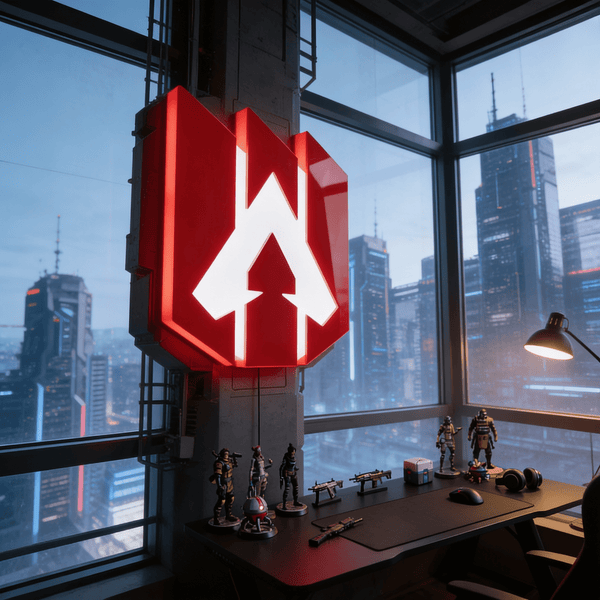 Apex Legends LED Logo - HUSTLEZY