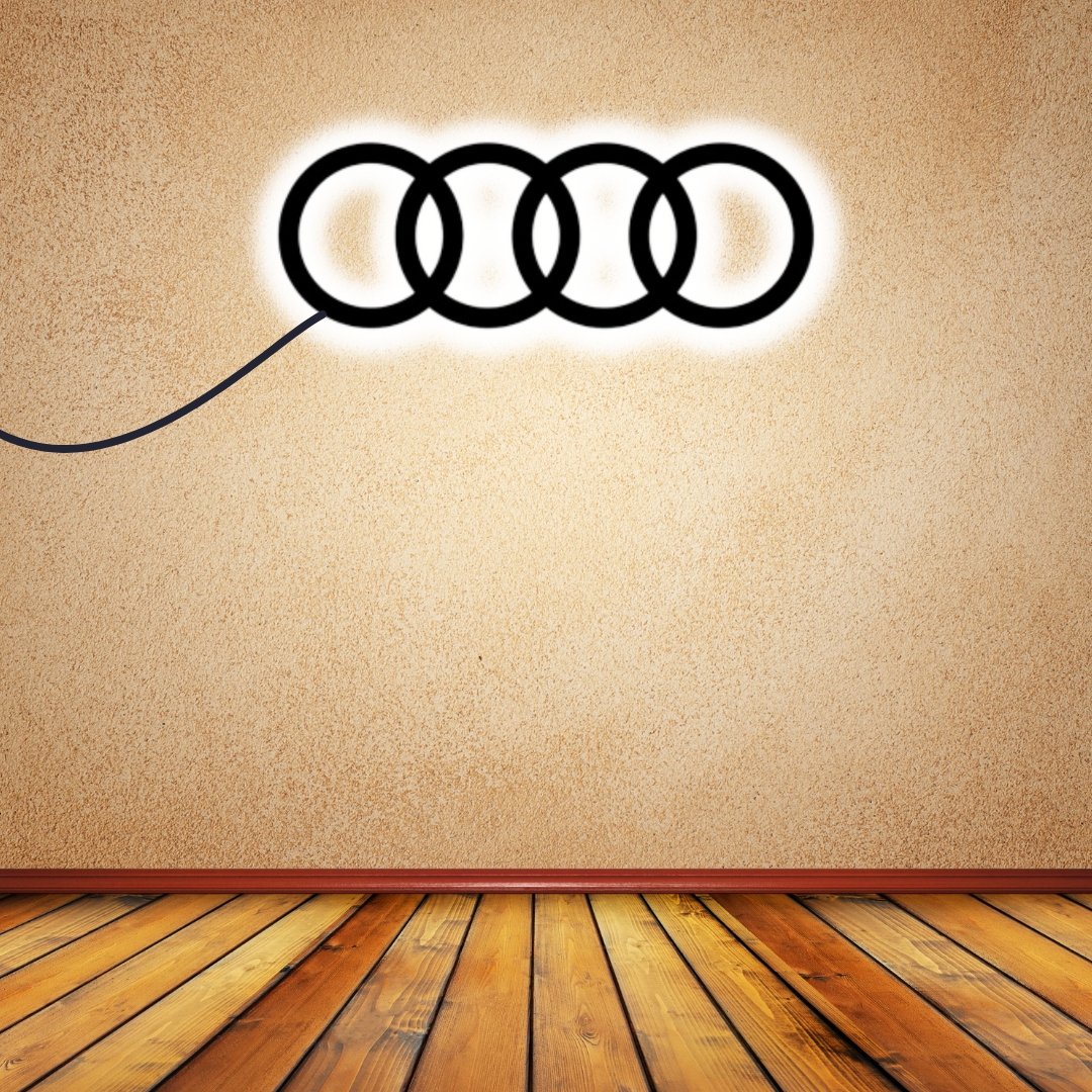 Audi LED Logo
