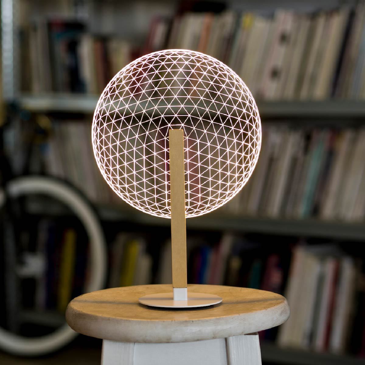 Globe - Night Glow Side Lamp