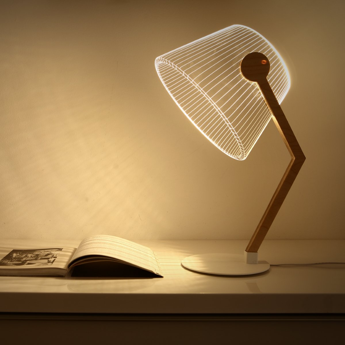 SideWays - Night Glow Side Lamp