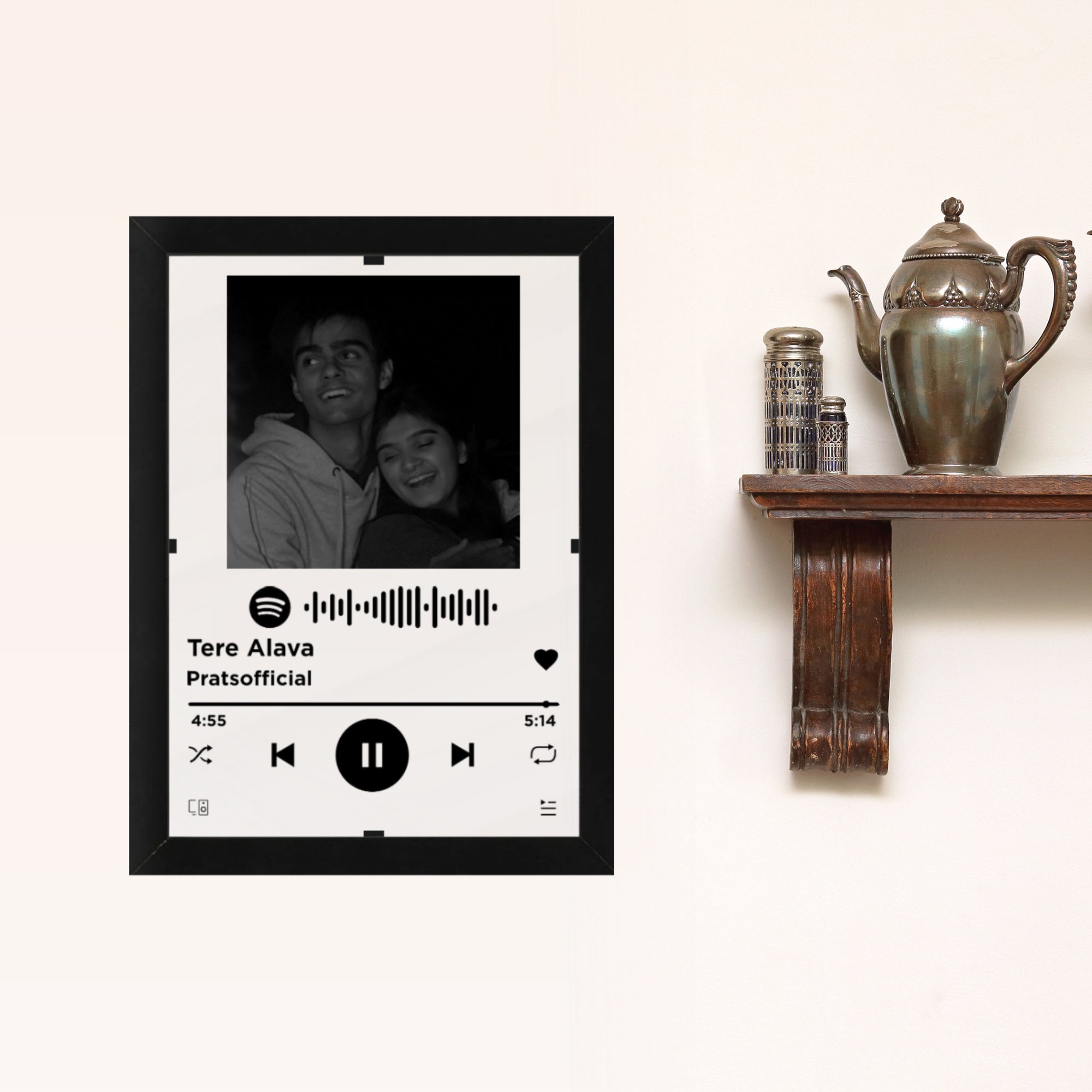 SpotShot- Spotify Plaques