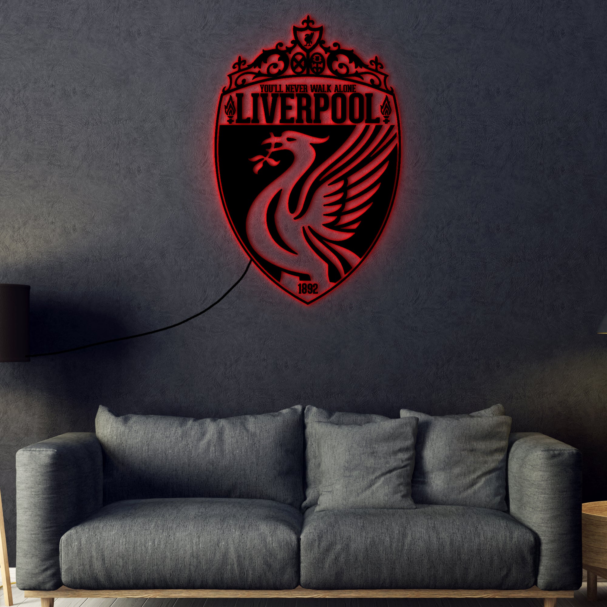 Liverpool LED Logo