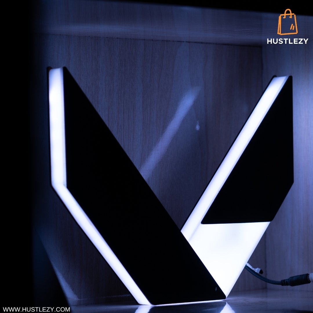 Valorant LED Logo