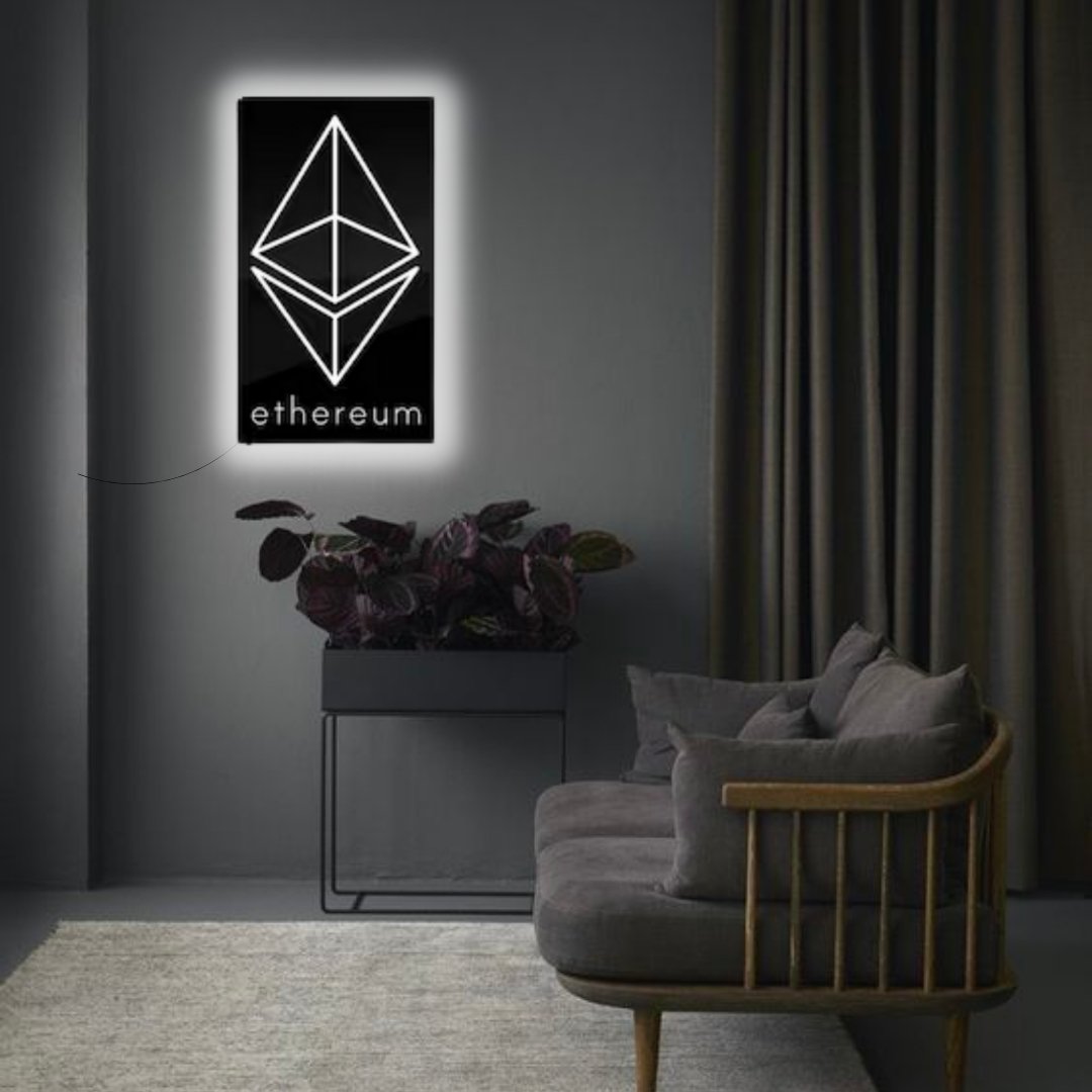 Ether LED Logo