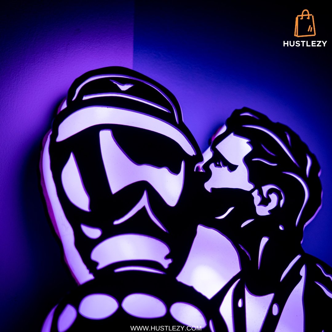 Messi Cup LED Logo
