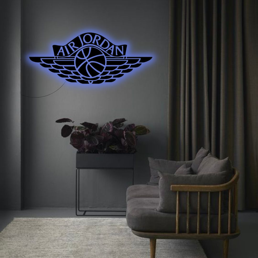 Air Jordan LED Logo