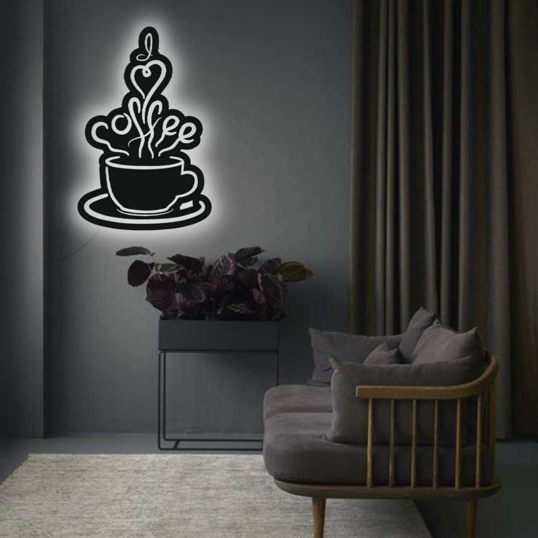 Coffee LED Logo