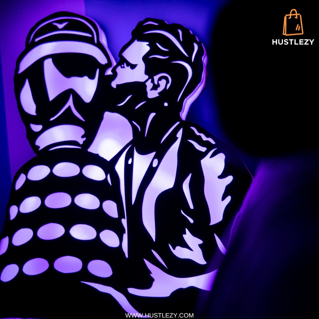 Messi Cup LED Logo