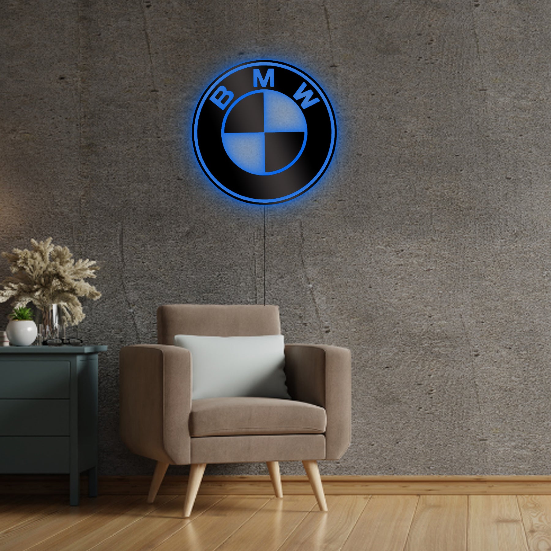 BMW LED Logo