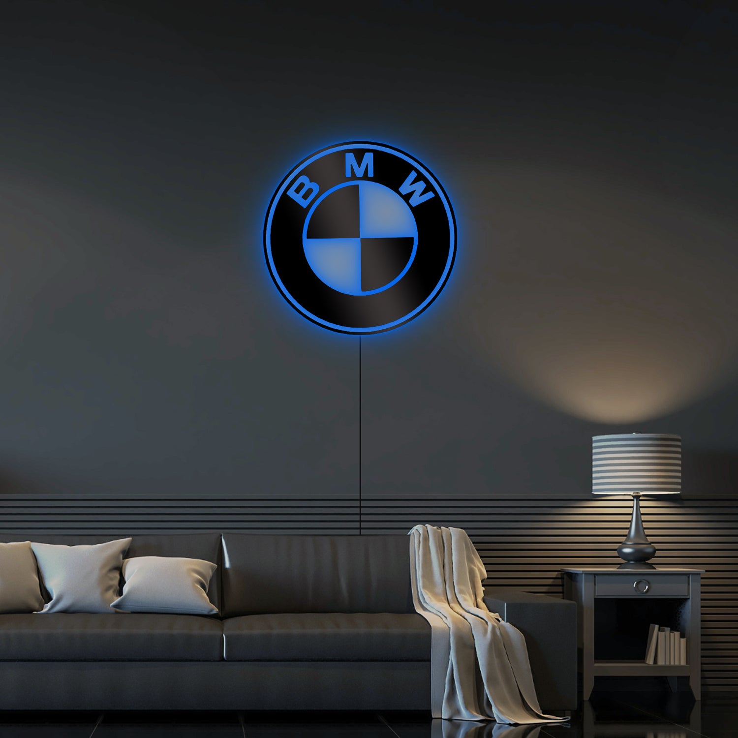 BMW LED Logo