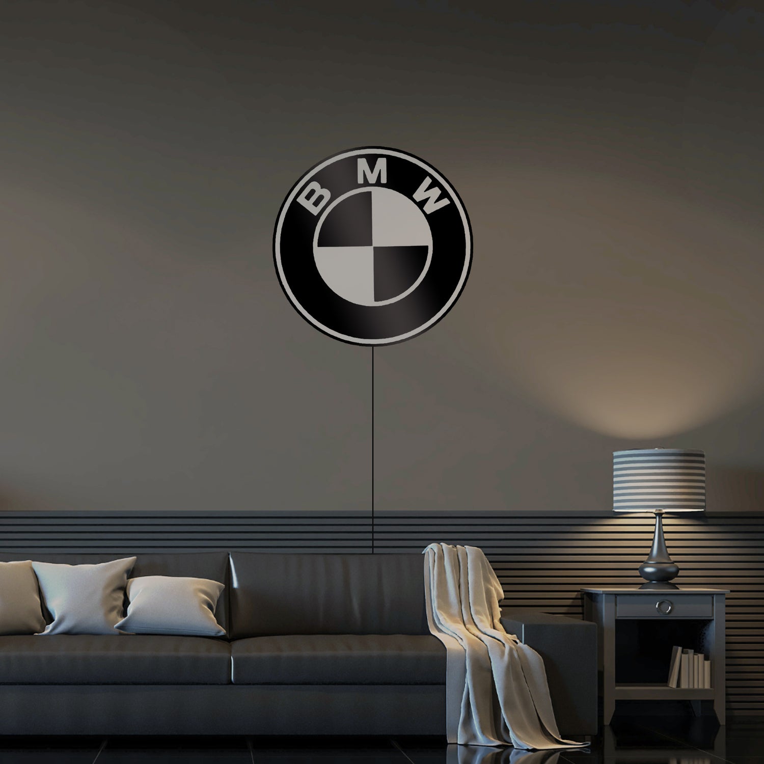 BMW LED Logo