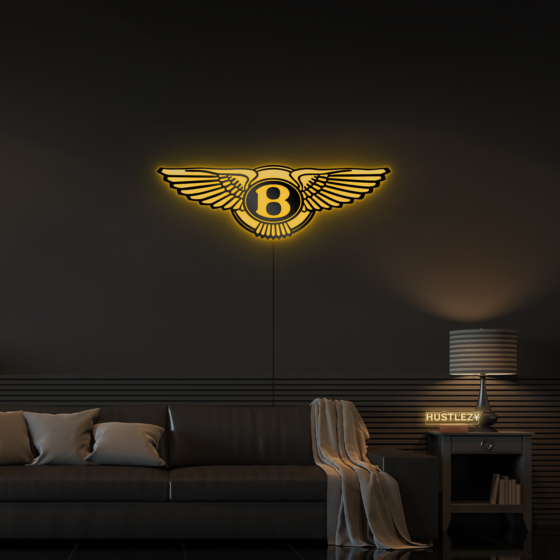 Bentley LED Logo