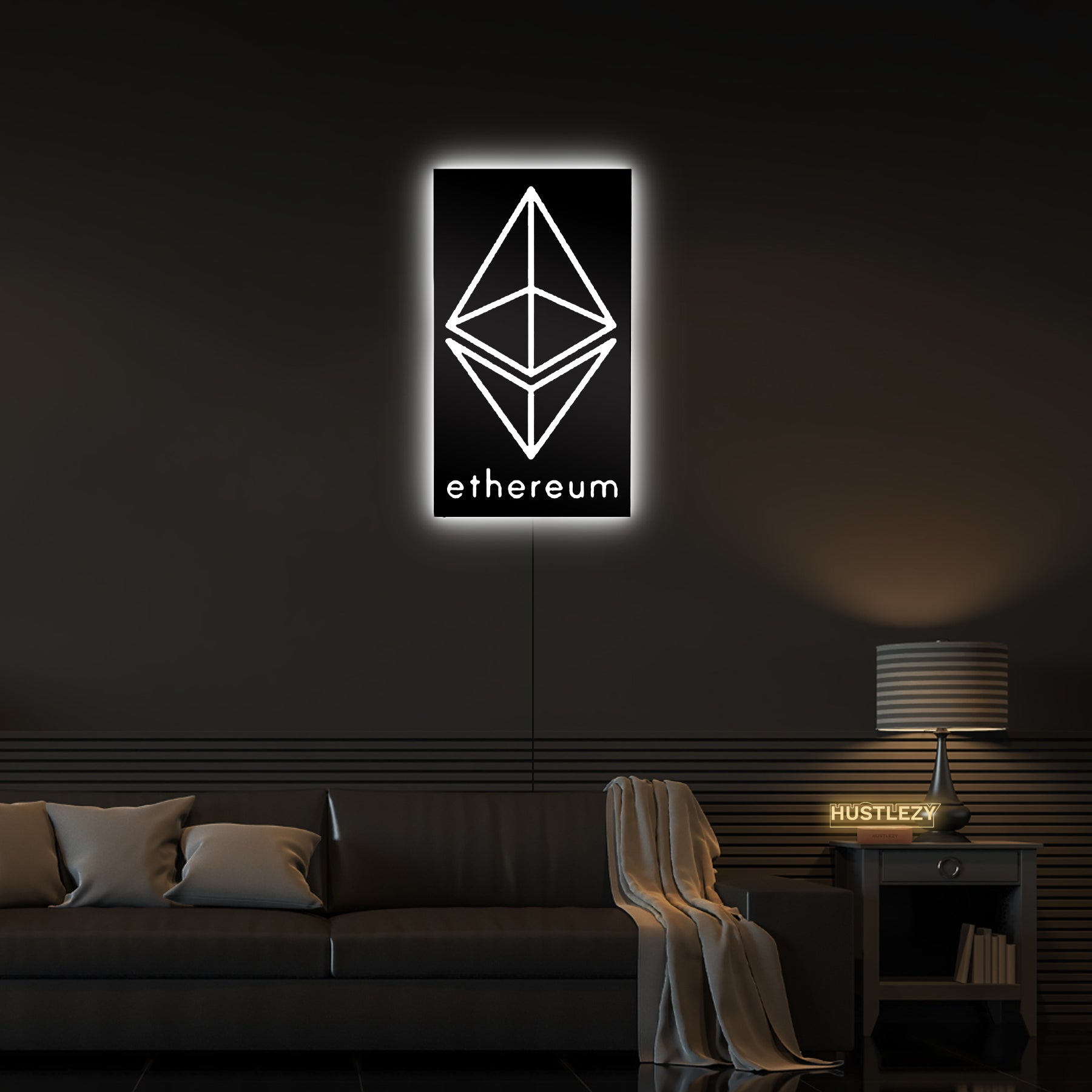 Ether LED Logo
