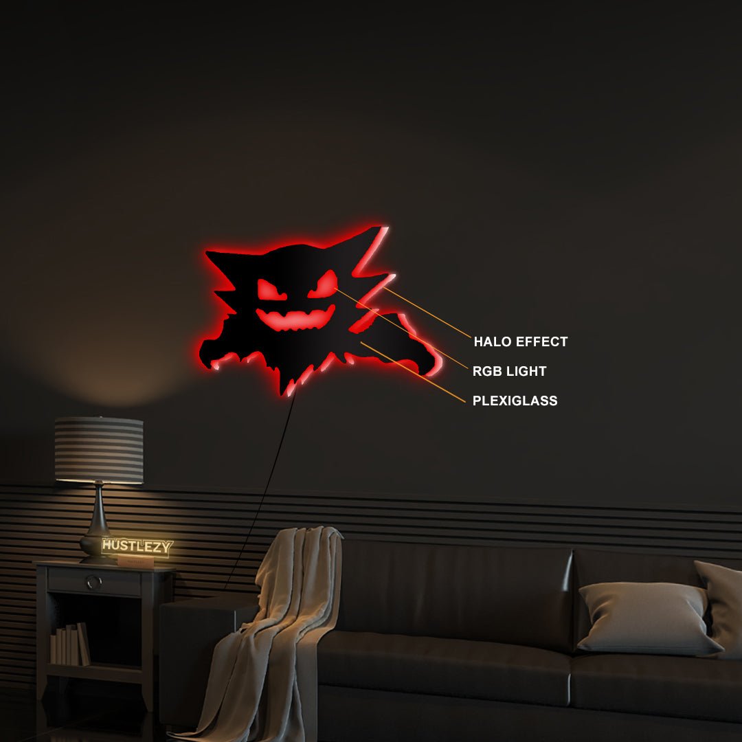 Gengar LED Potrait