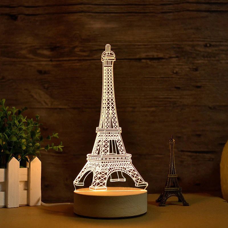 Eiffel Tower LED Table Lamp