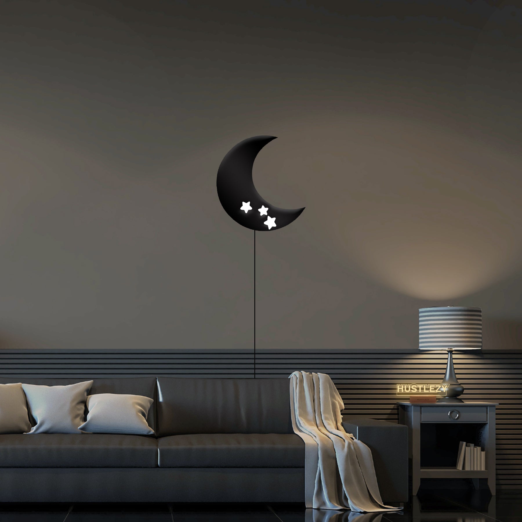 Moon LED Logo