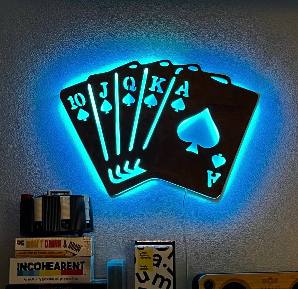 Deck LED Logo