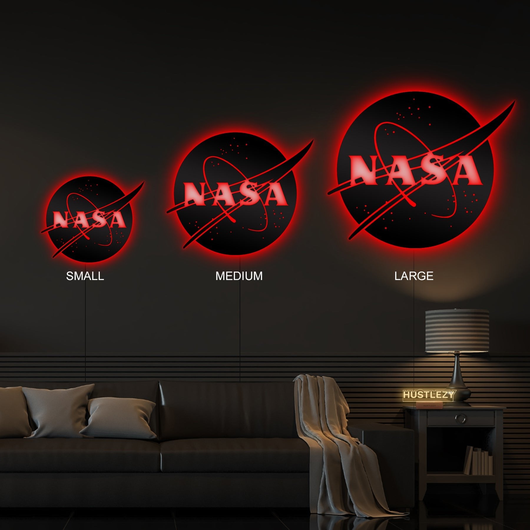 NASA LED Logo