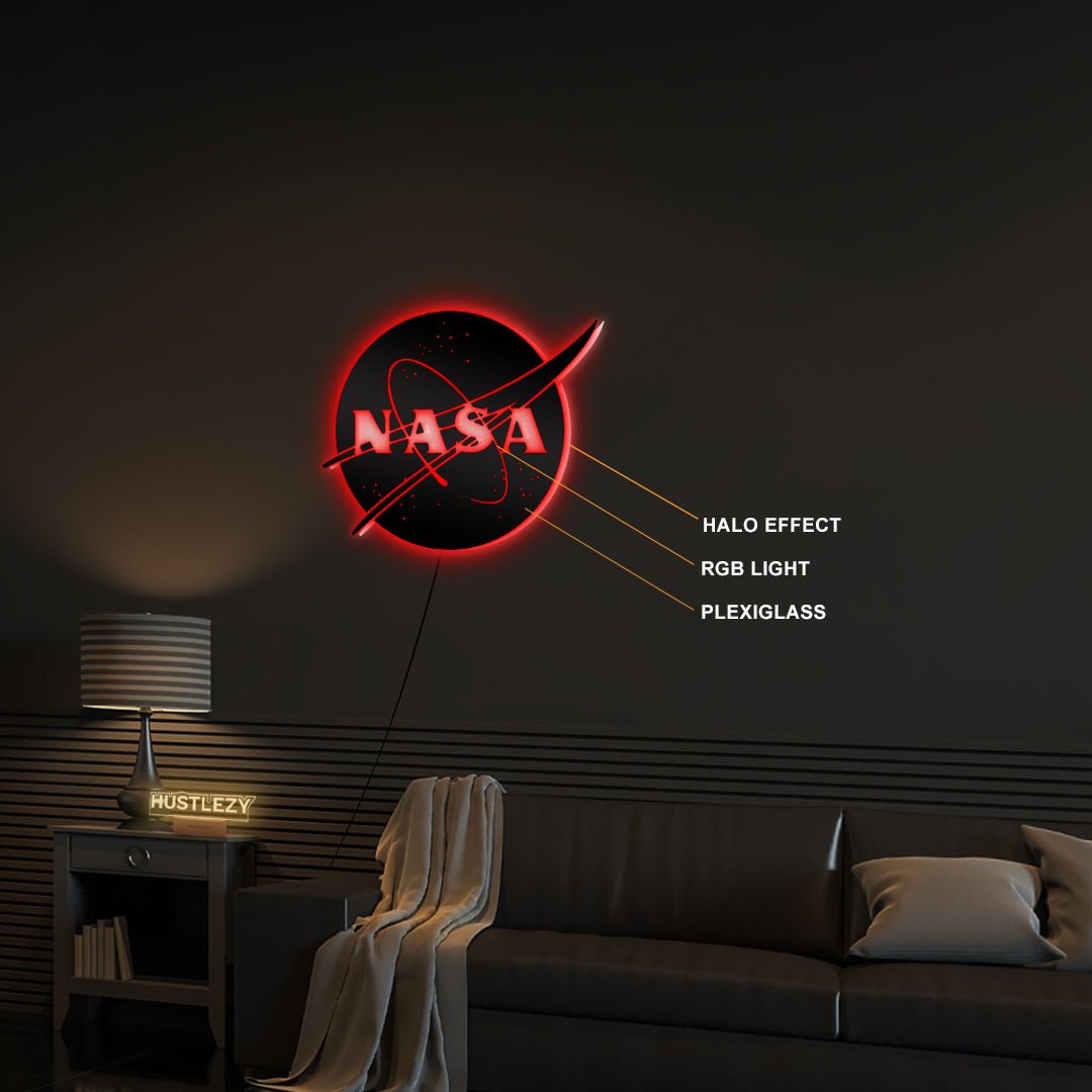 NASA LED Logo