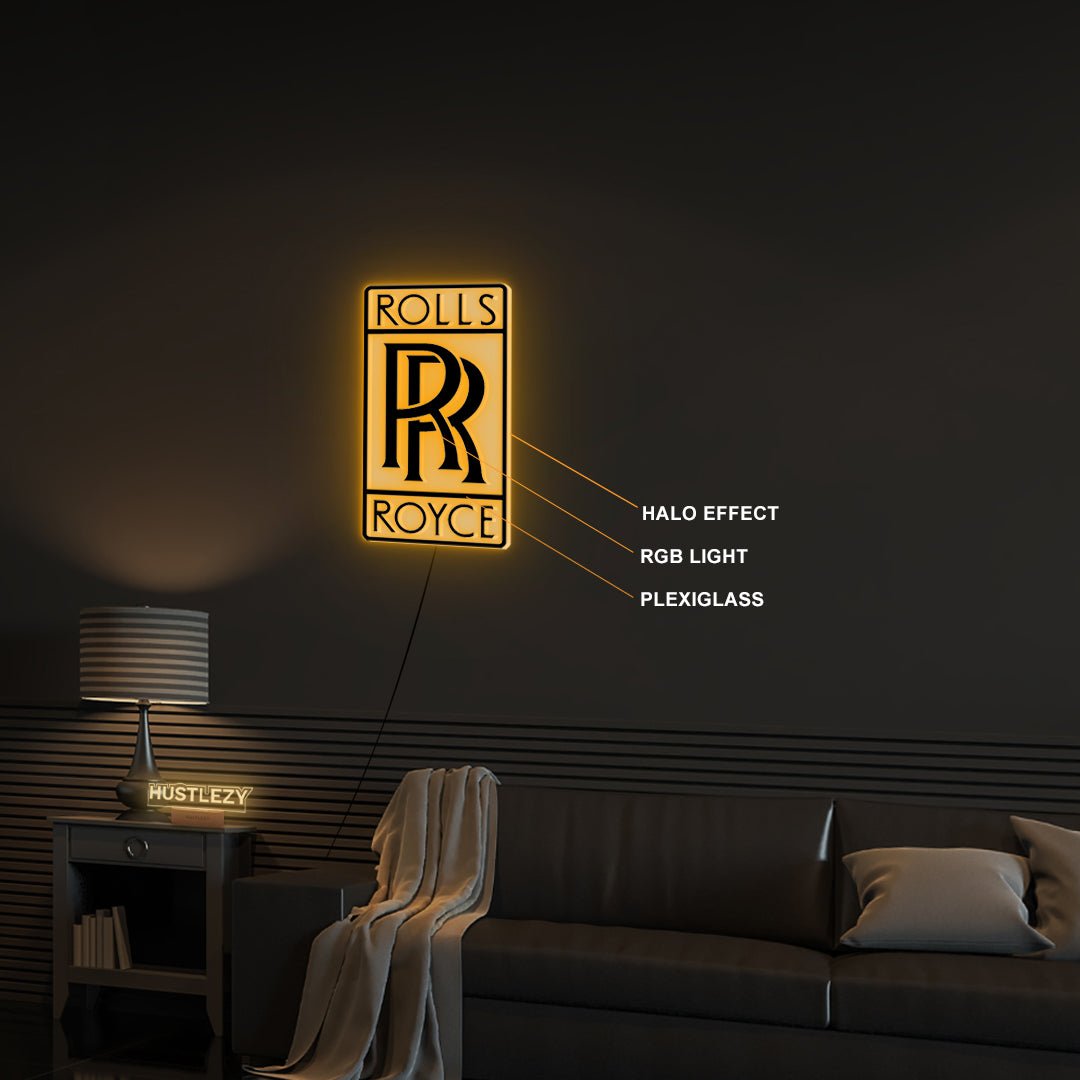 Rolls-Royce LED Logo
