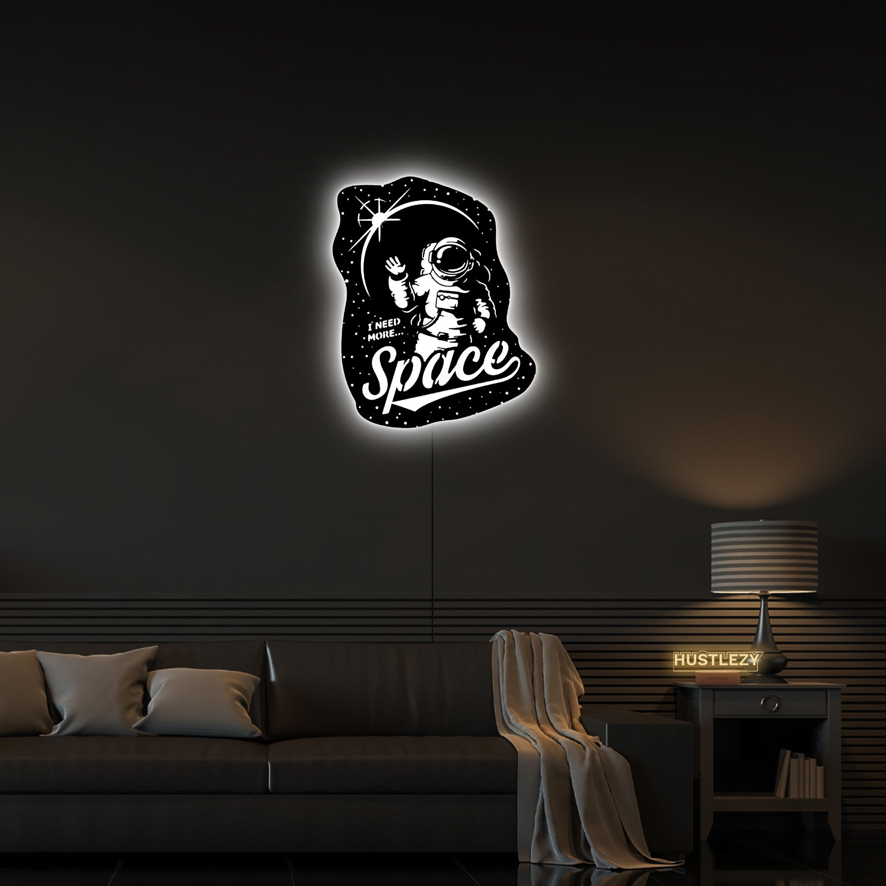 Space LED Logo