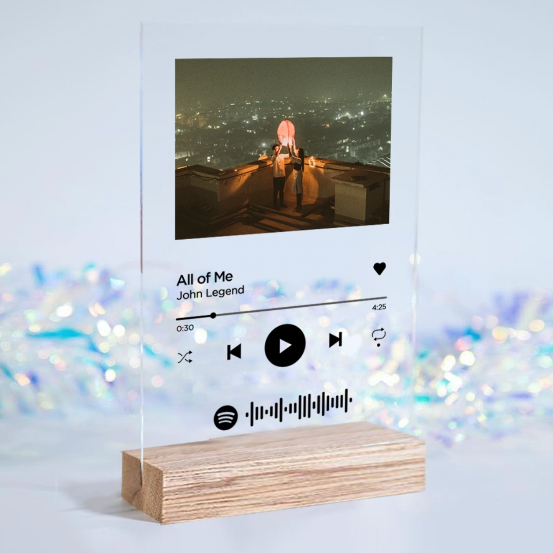 SpotShot- Spotify Plaques