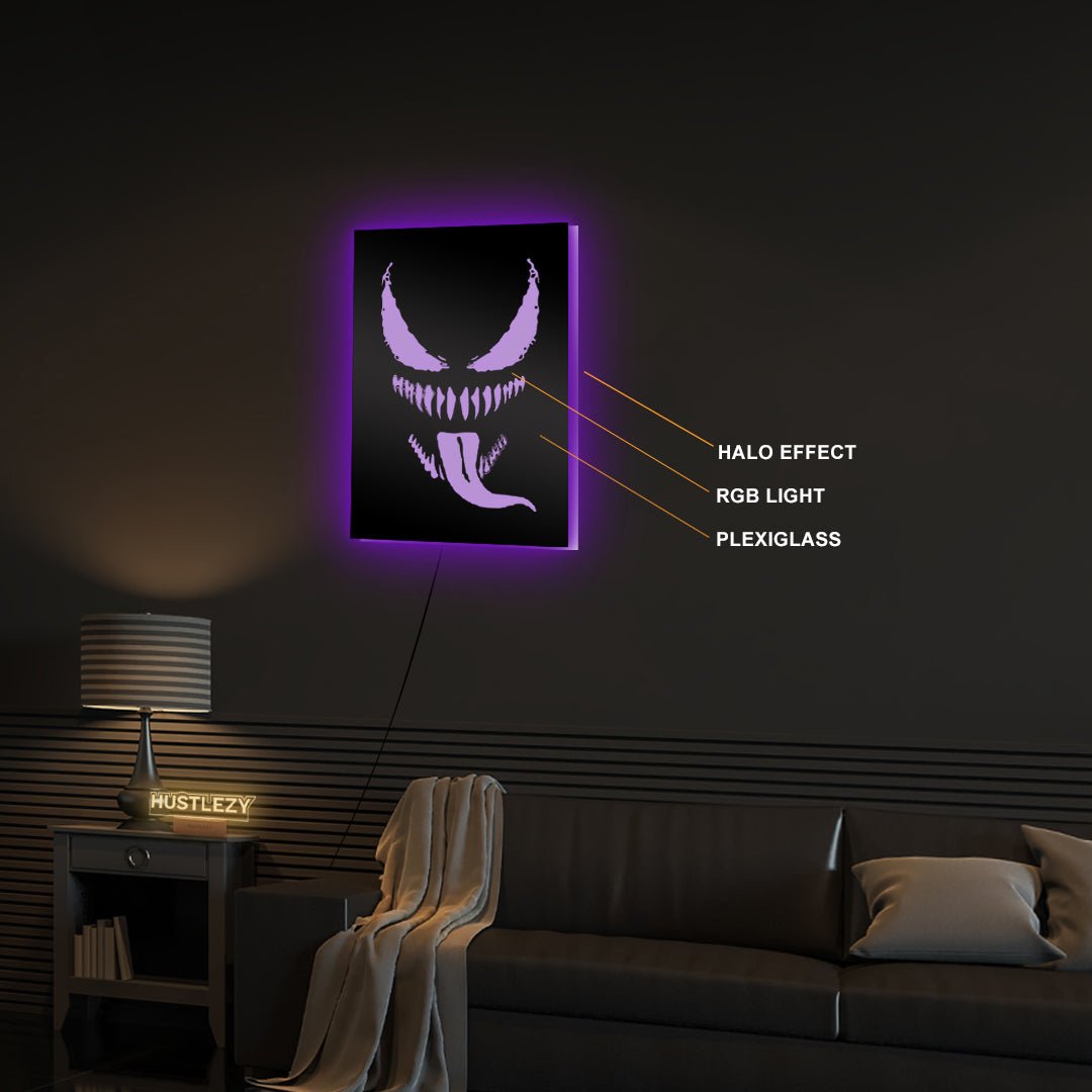 Venom LED Portrait
