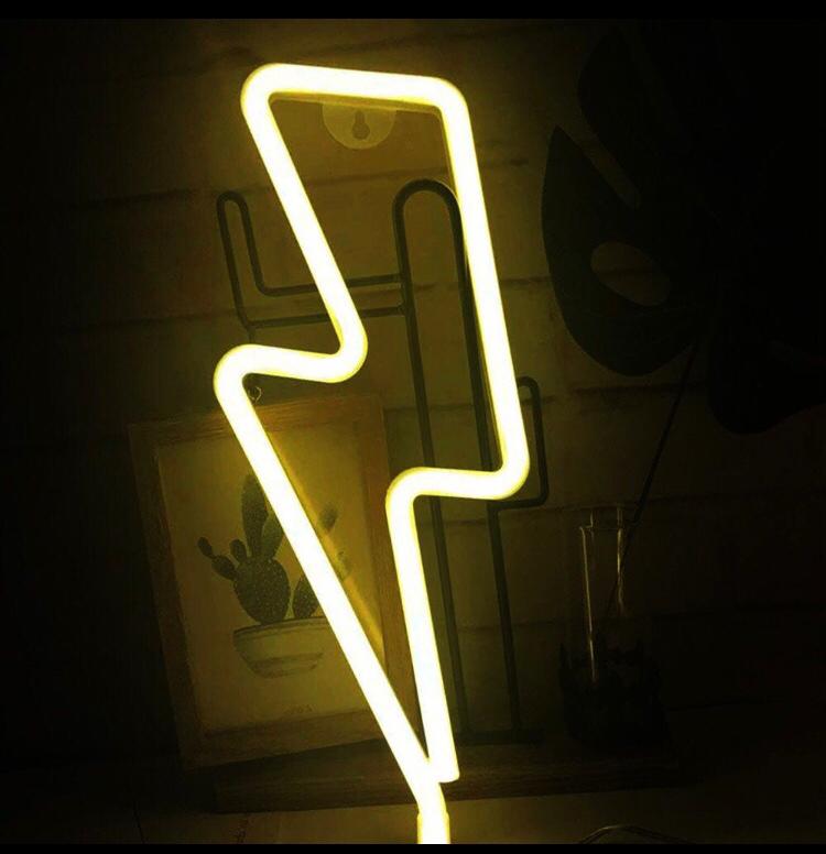 Radiant - Bolt LED Neon Sign