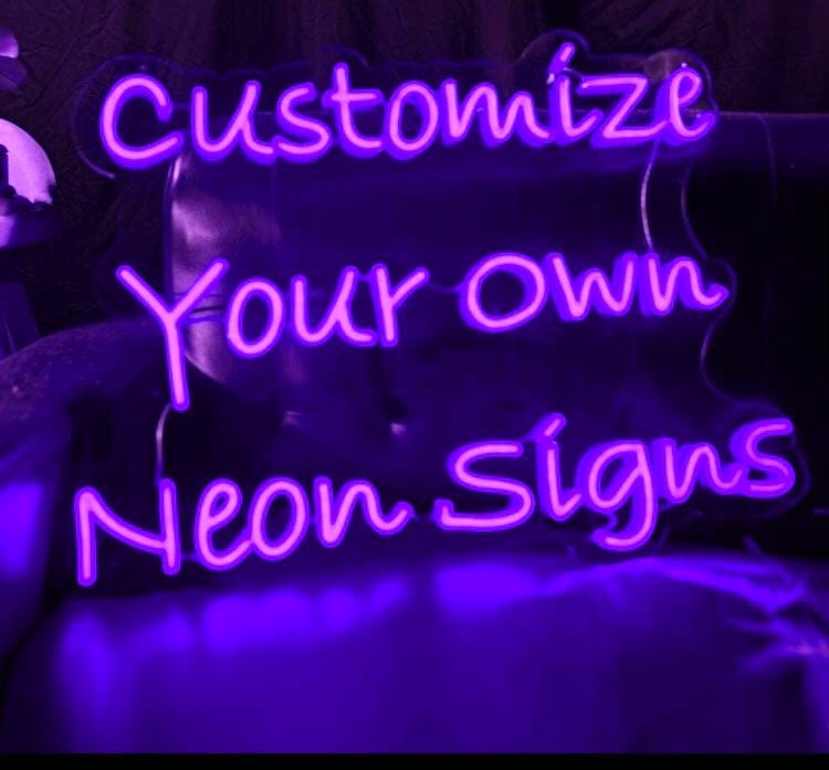 Custom LED Neon Sign