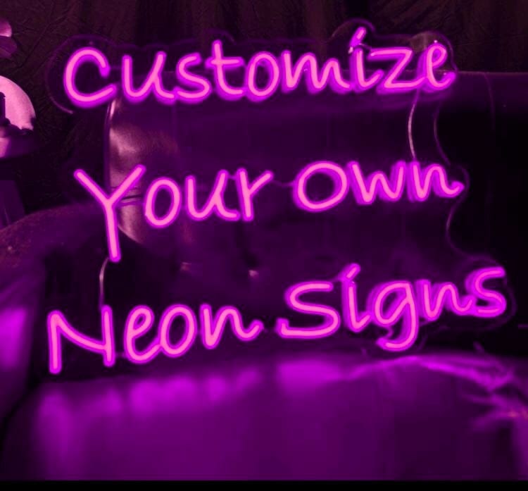 Custom LED Neon Sign