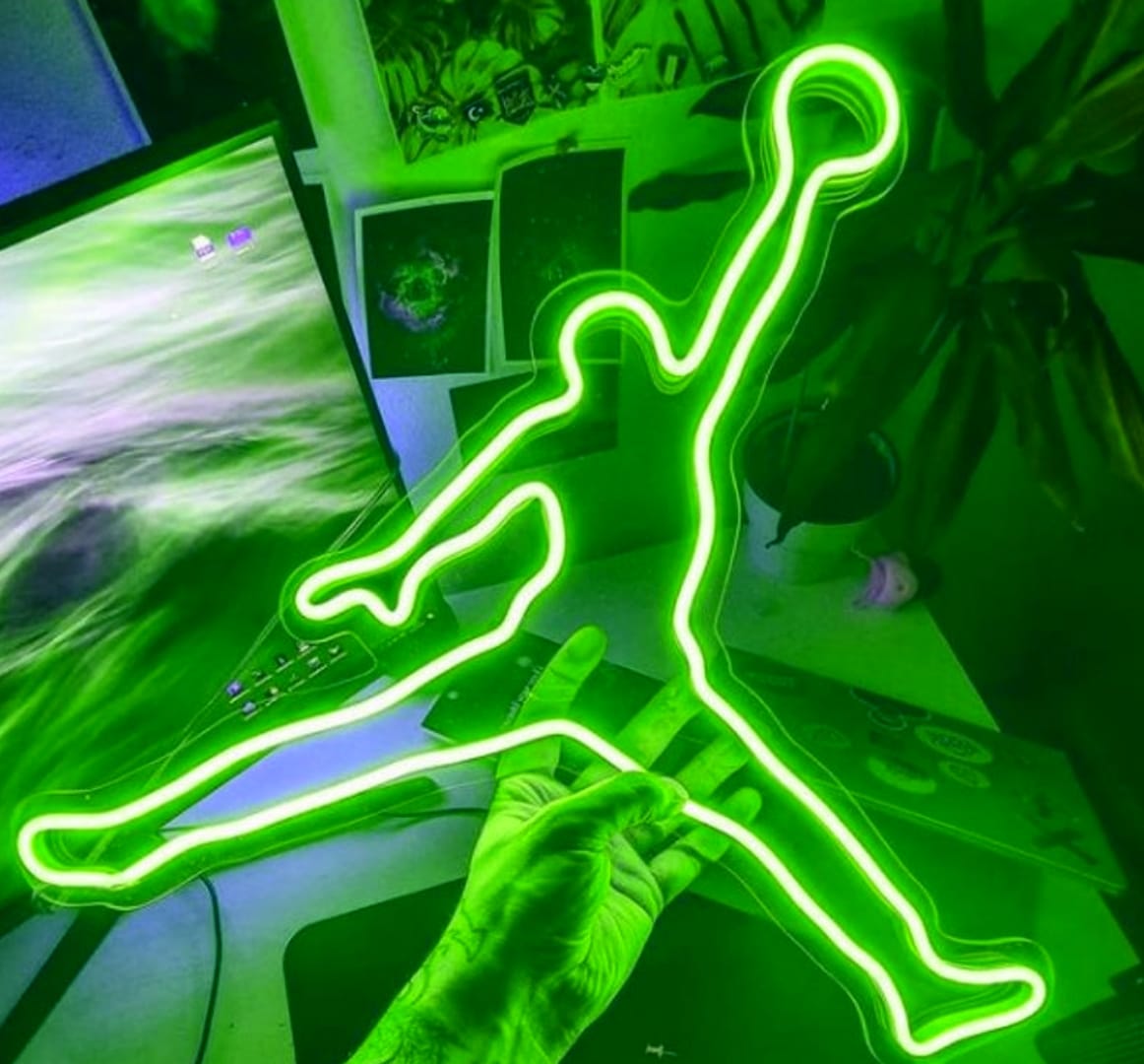 Radiant -Jumpman LED Neon Signs