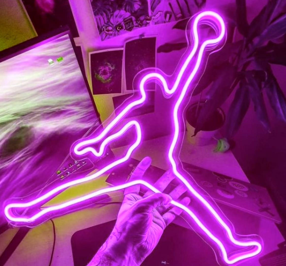 Radiant -Jumpman LED Neon Signs