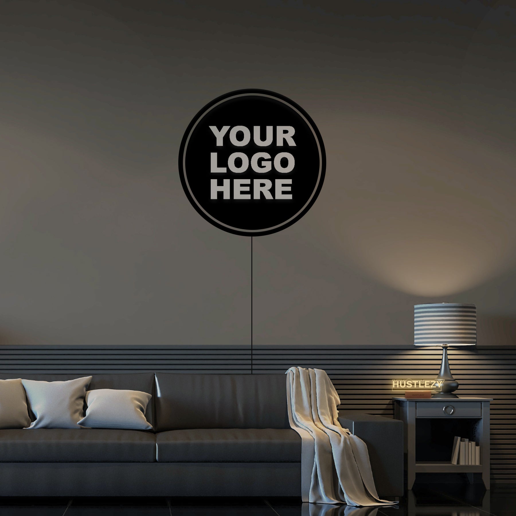 Illuminihub-Personalized Wall Led logo