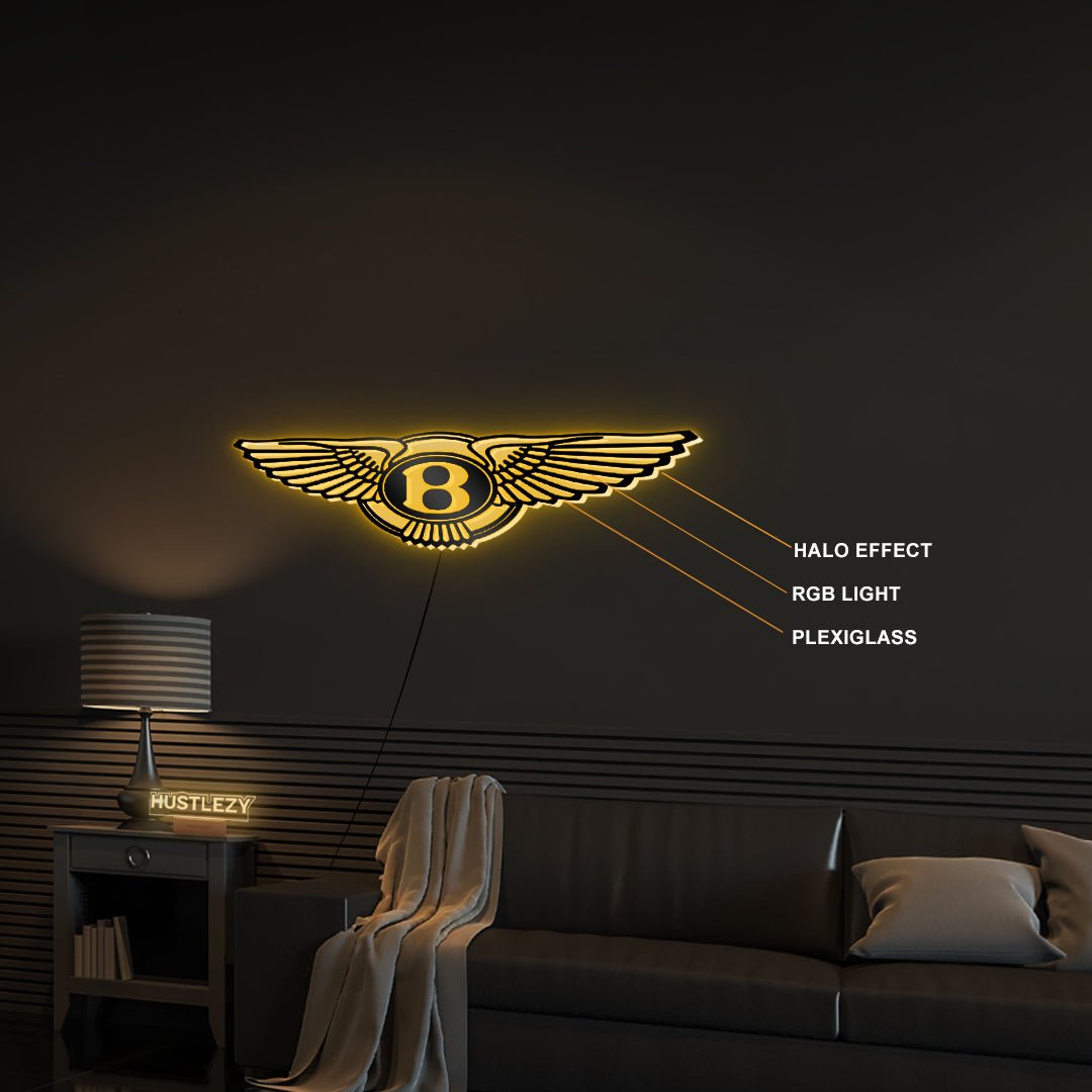 Bentley LED Logo