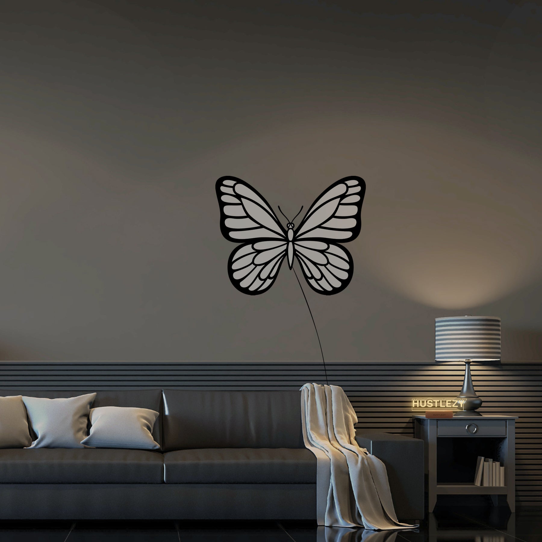 Butterfly LED Logo