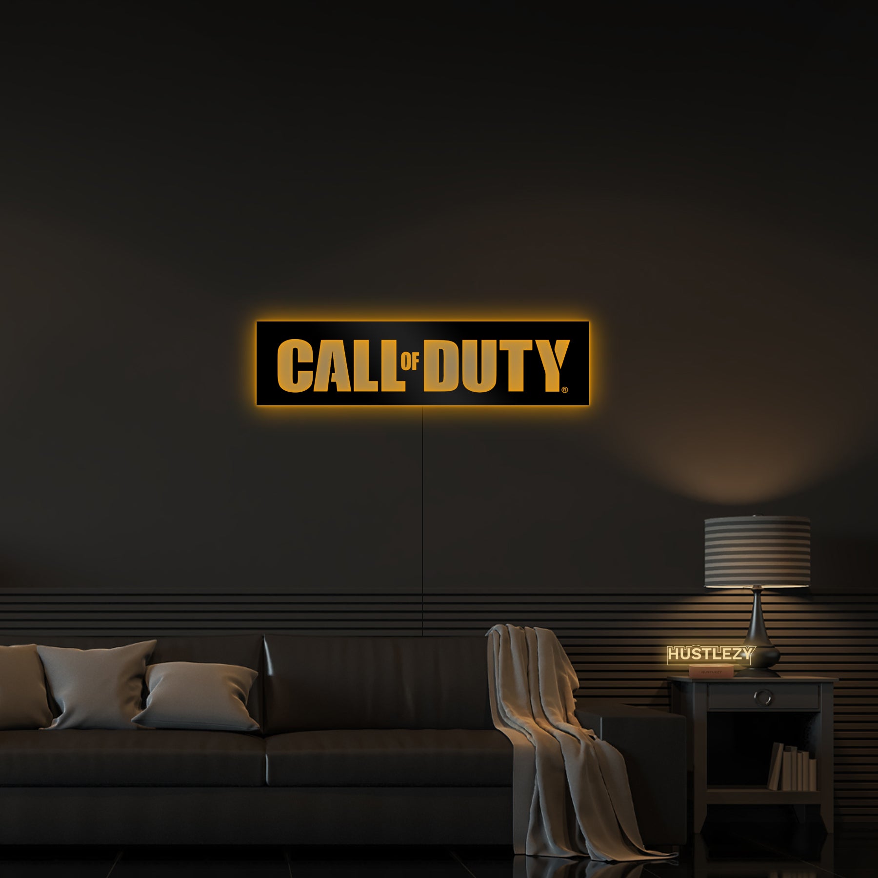 Call Of Duty Logo - Hustlezy