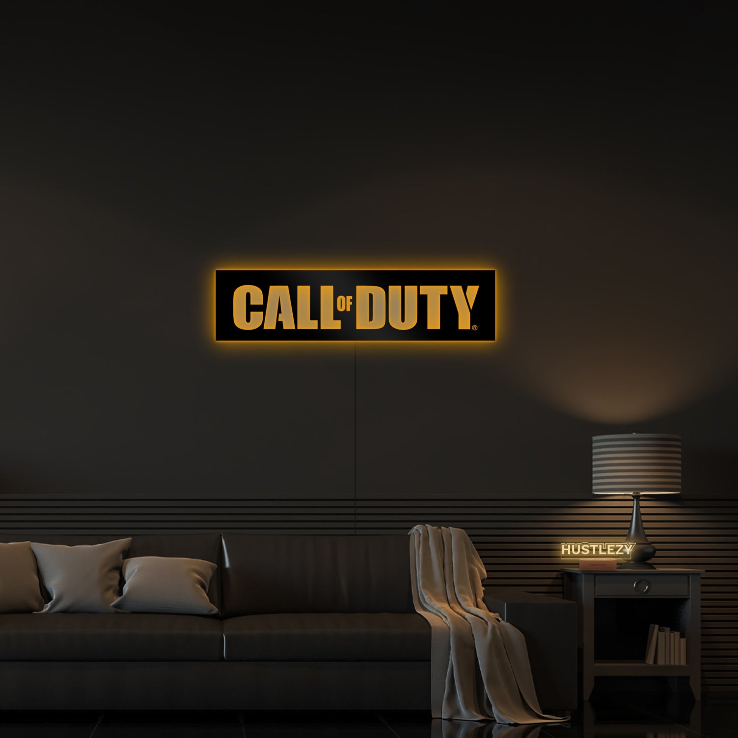 Call Of Duty Logo - Hustlezy