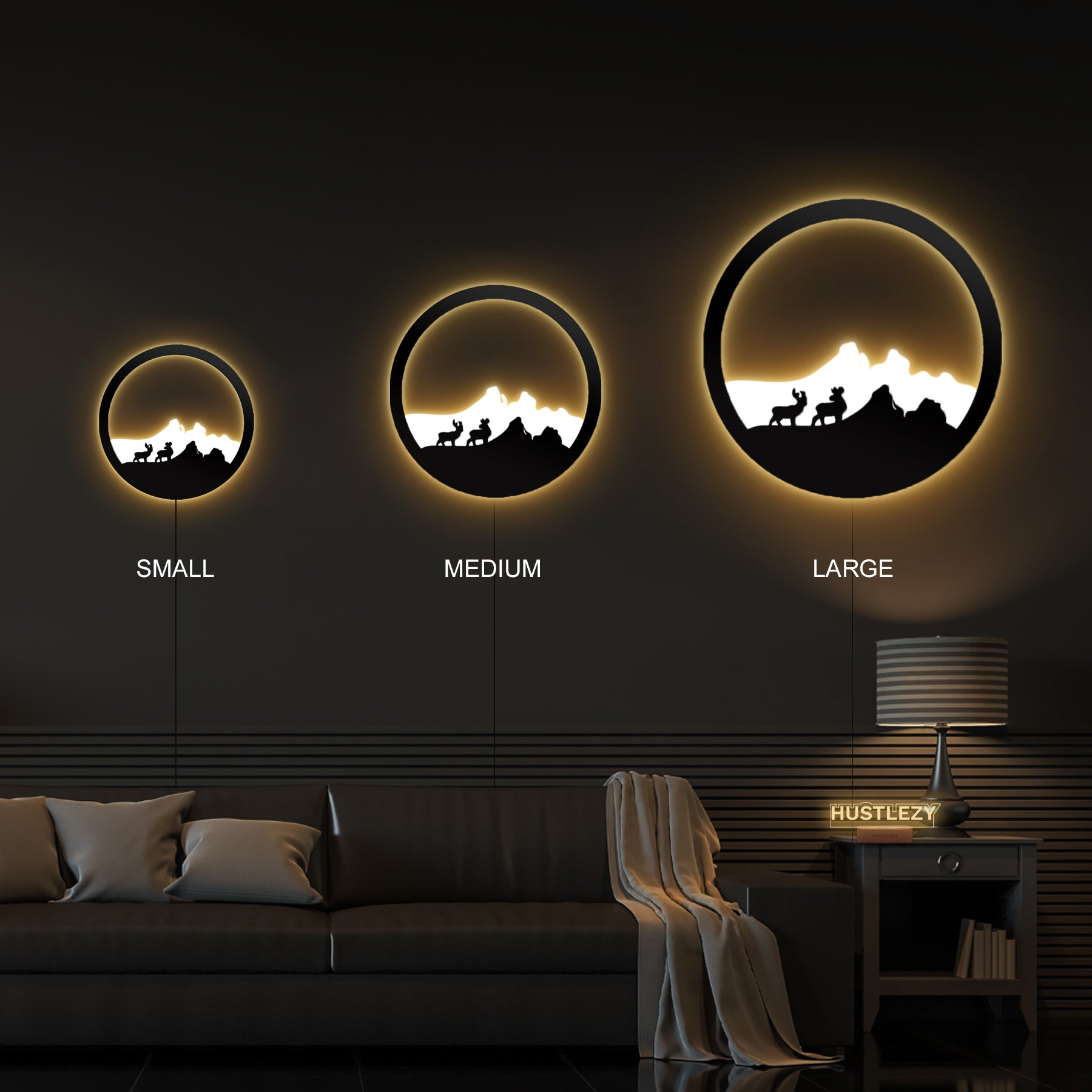 Sunrise LED Logo