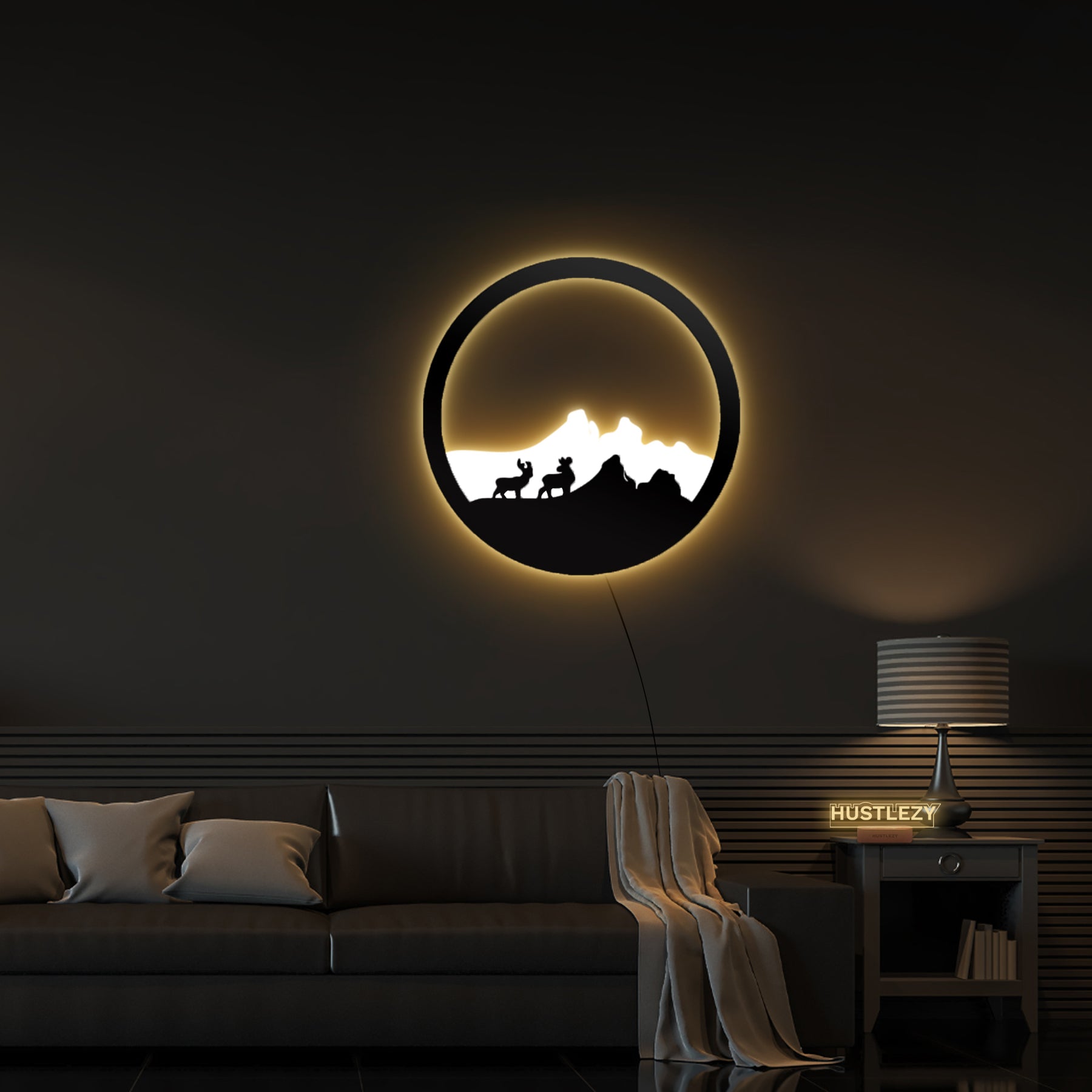 Sunrise LED Logo