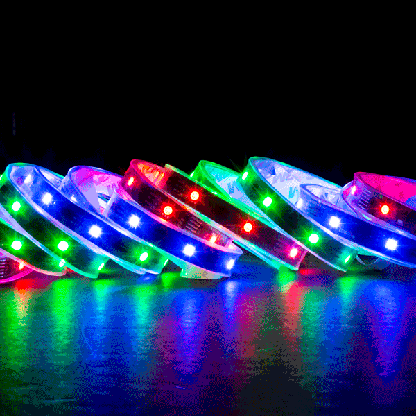 Glare-RGB LED Strips