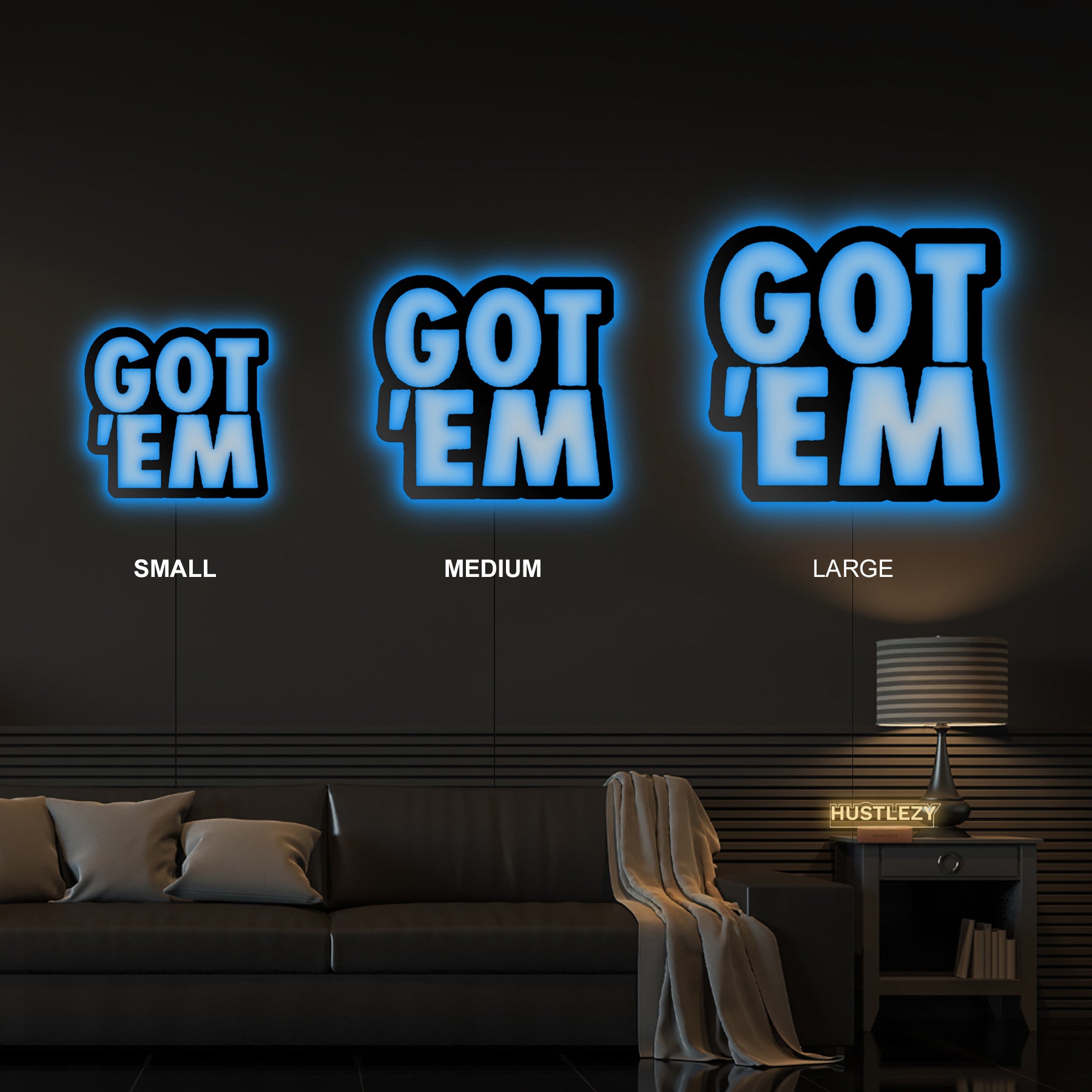 GOT EM LED Logo