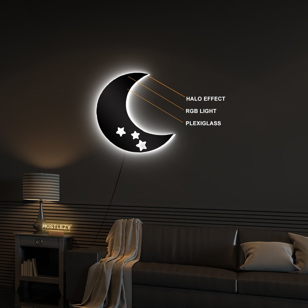 Moon LED Logo