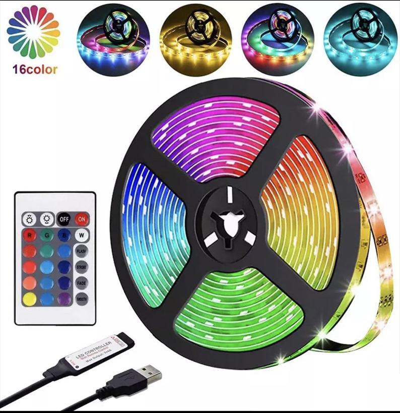 Glare-RGB LED Strips