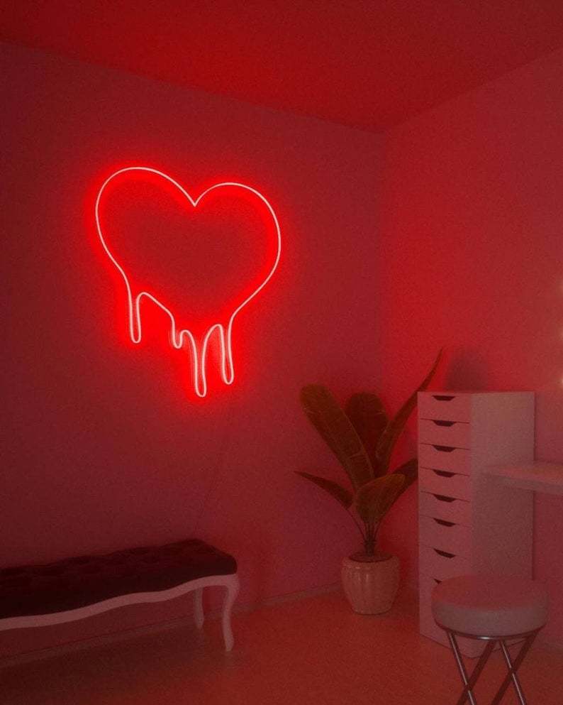 Radiant -Heart LED Neon Sign