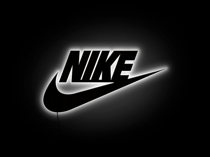 Nike LED Logo