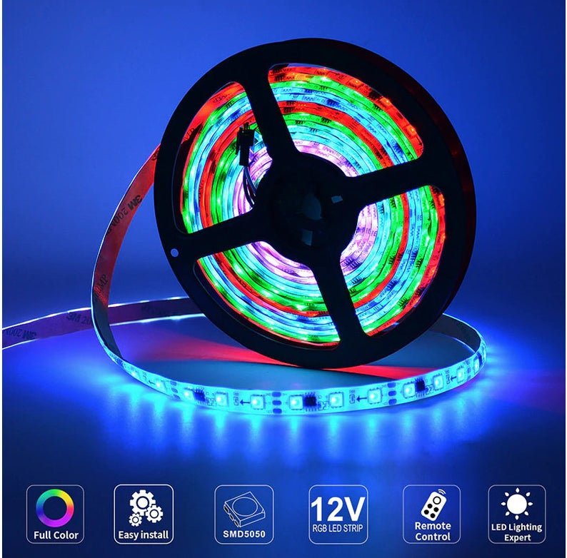 Glare-RGB LED Strips