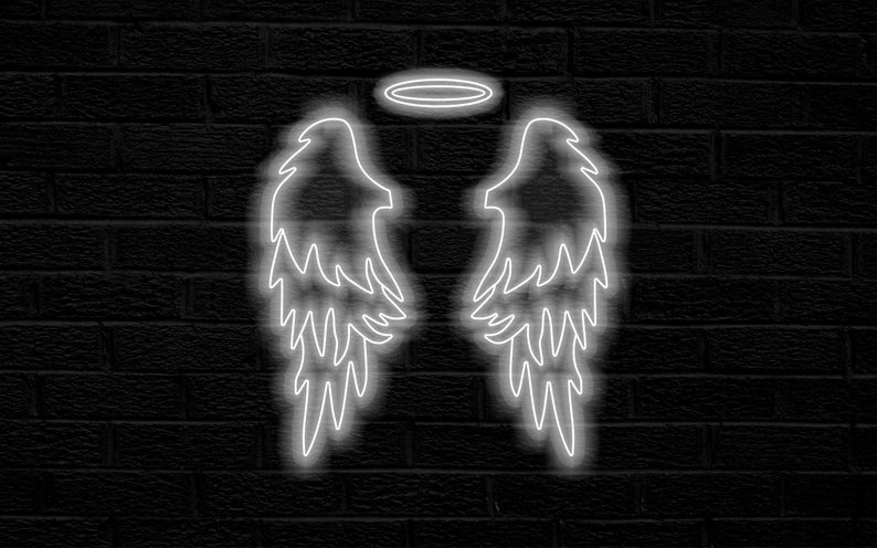 Radiant -Wings LED Neon Sign